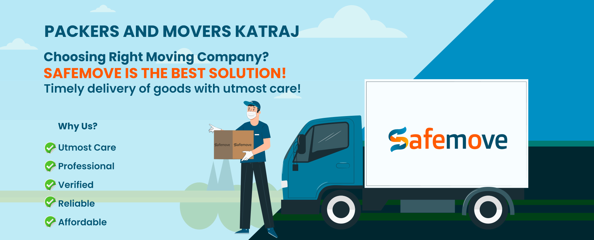 Packers and Movers Katraj